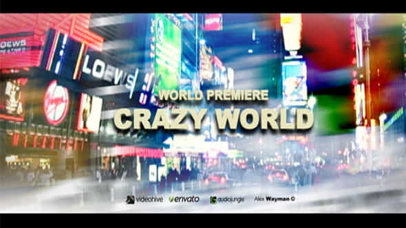 Crazy World - VideoHive 884308