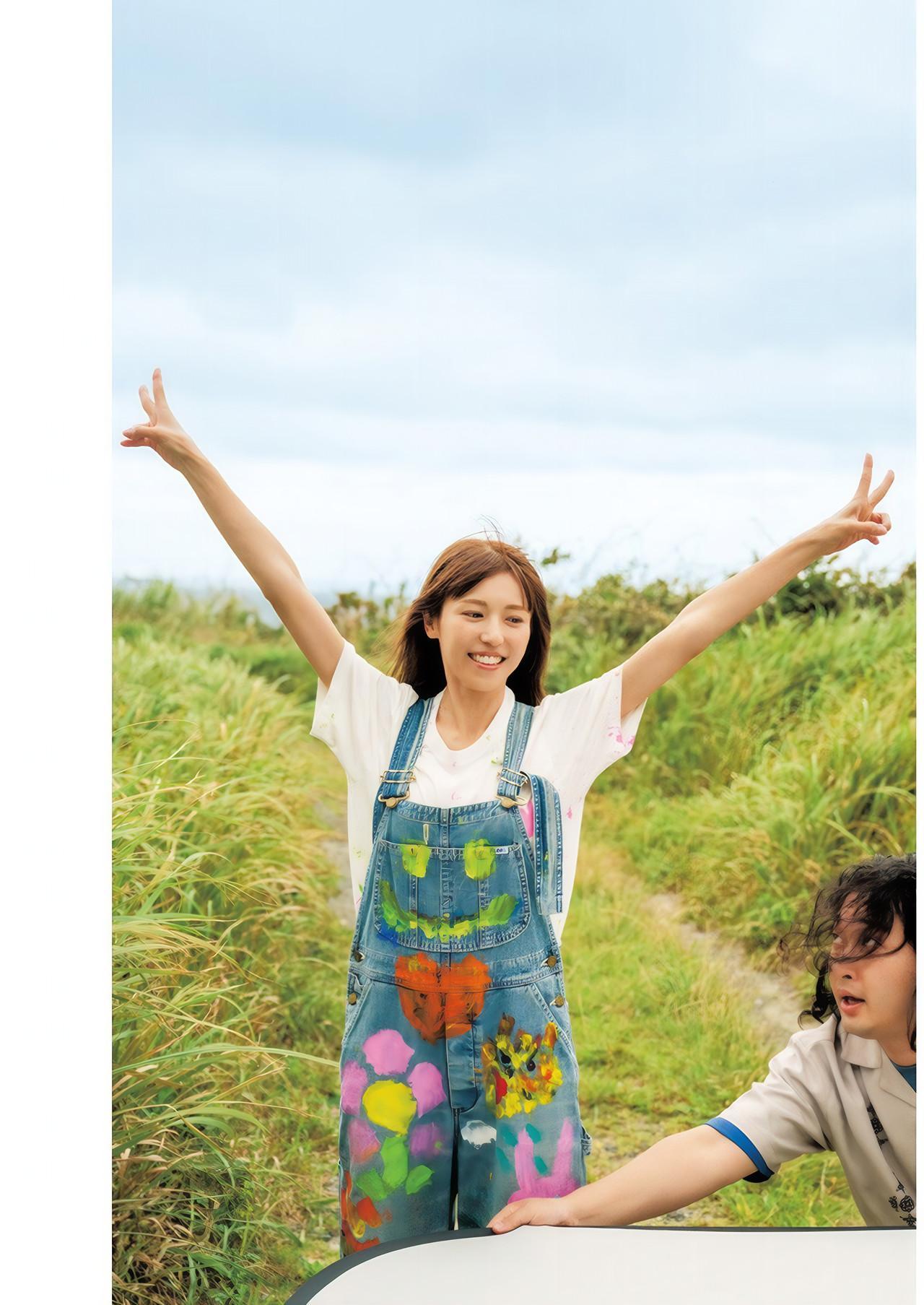 若槻千夏・田村真子, Young Jump 2024 No.52 (ヤングジャンプ 2024年52号)(2)