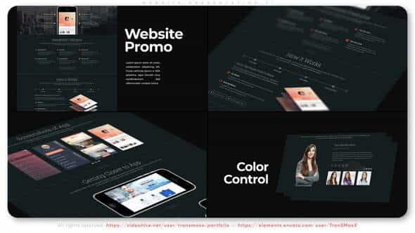 Website Presentation Z1 - VideoHive 31599731