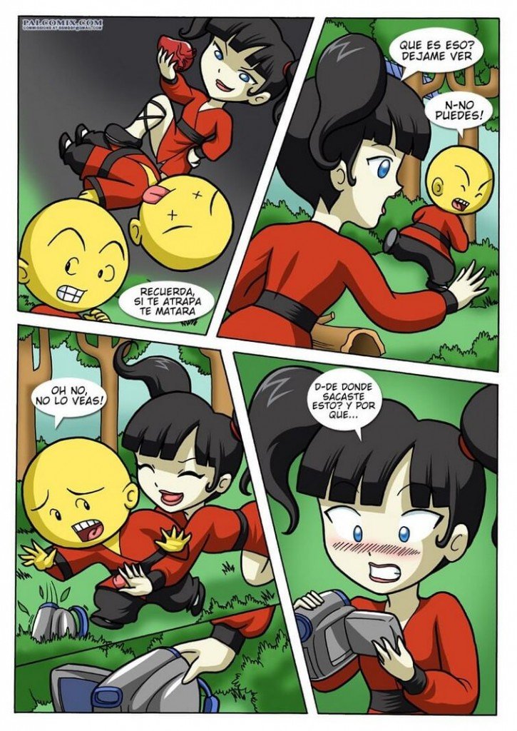 Xiaolin Showdown (Comic Porno) - 12