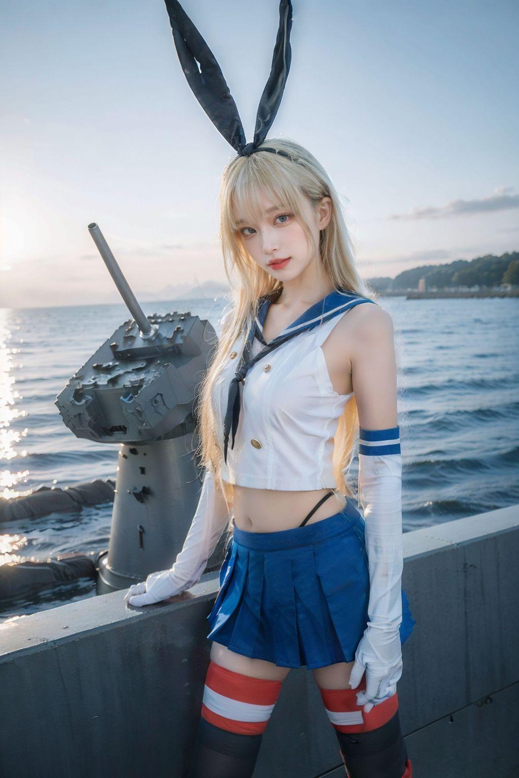 [AI Generated] 拟实画风 Vol.005 (109 photos)(101)