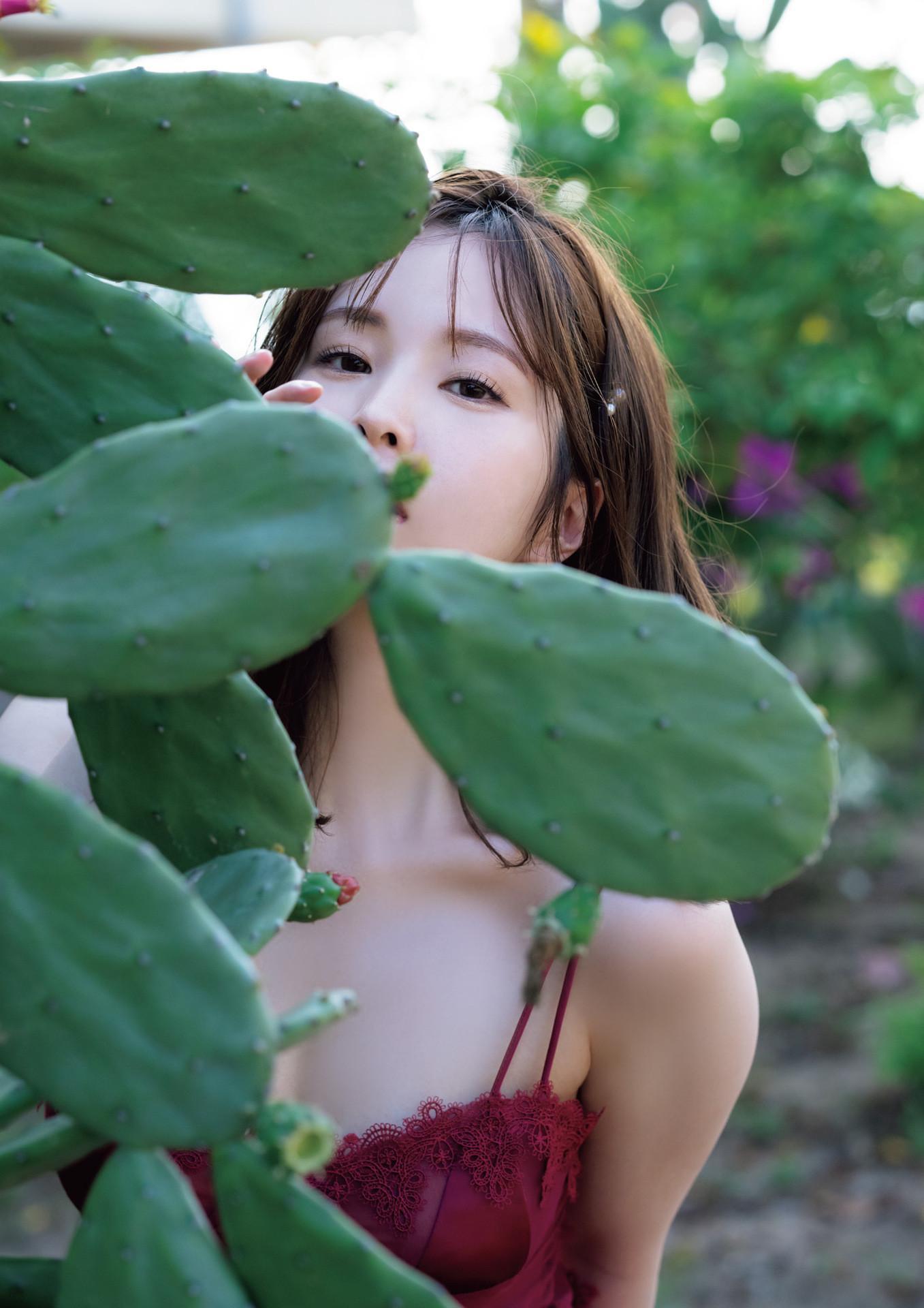 Hinano Kuno 九野ひなの, 写真集 「mellow」 Set.01(1)