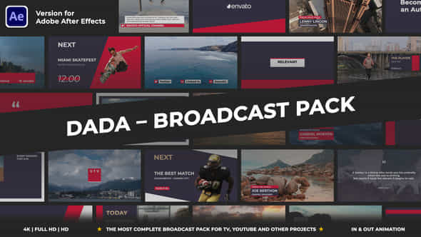 DADA - Broadcast - VideoHive 29003092