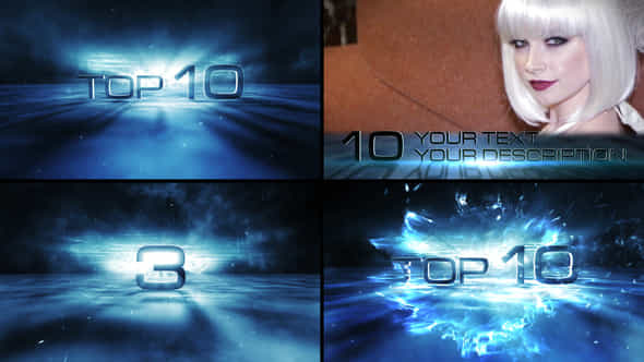 Top 10 - VideoHive 21662675