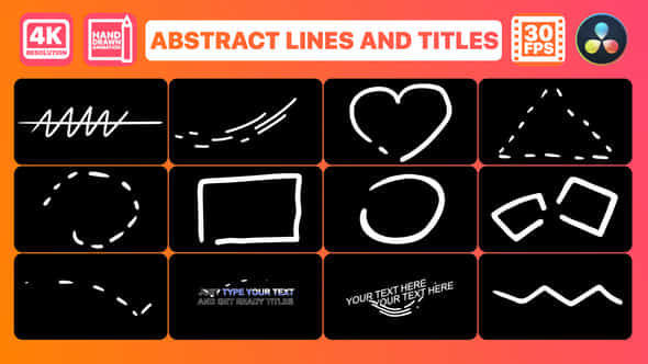 Abstract Lines - VideoHive 34936646