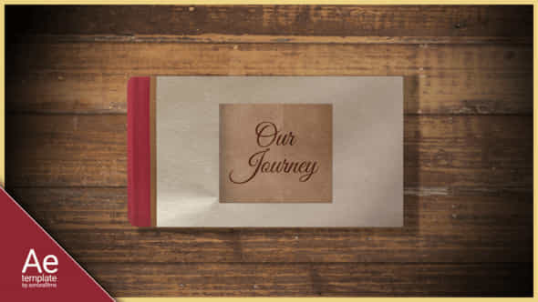 Time Capsule Scrapbook - VideoHive 56484437