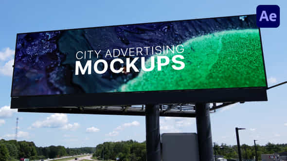 City Billboard Mockups - VideoHive 53514952