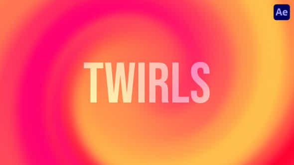 Twirl Gradients - VideoHive 37279305
