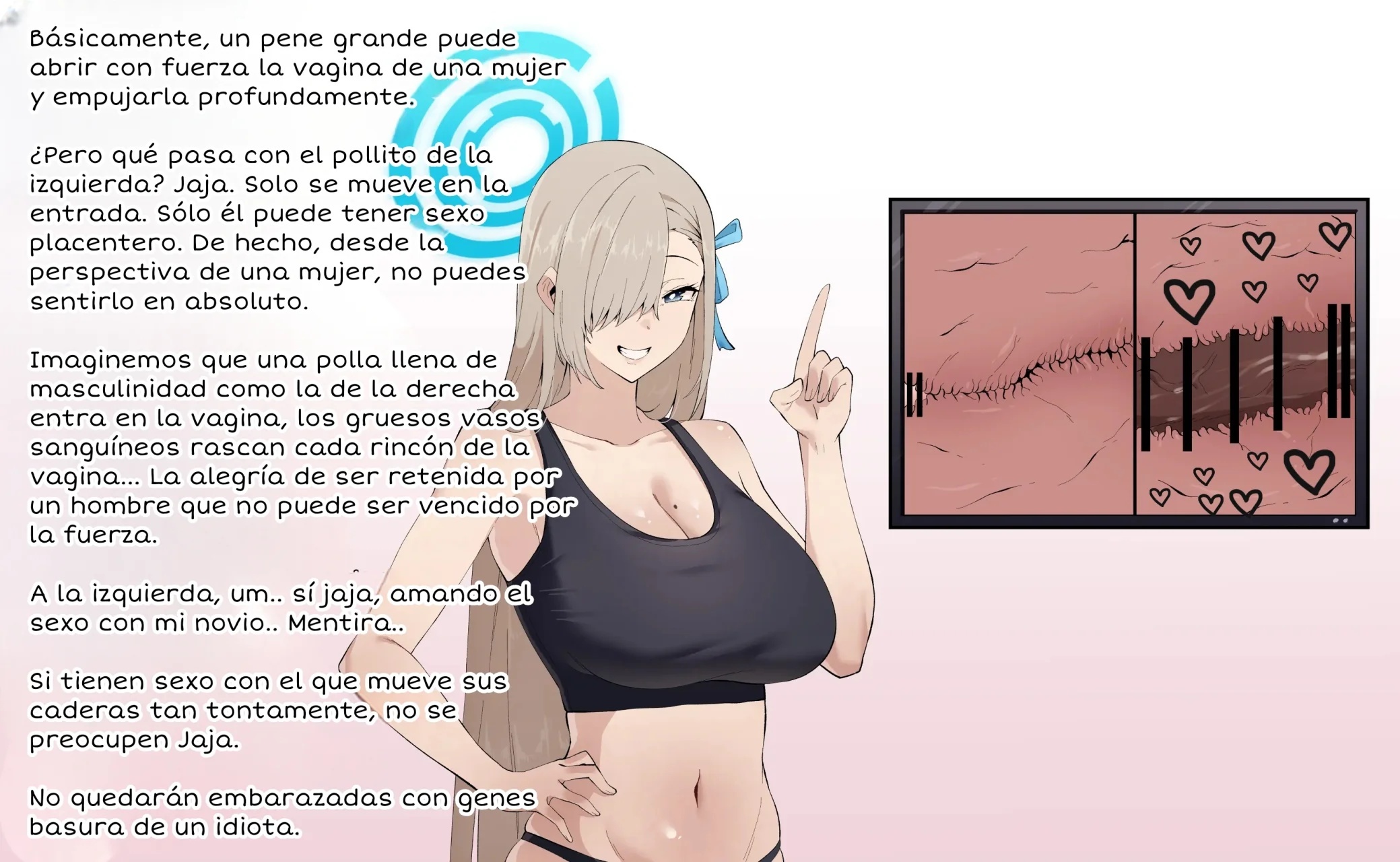 Asuna - clases de educacion sexual - 24