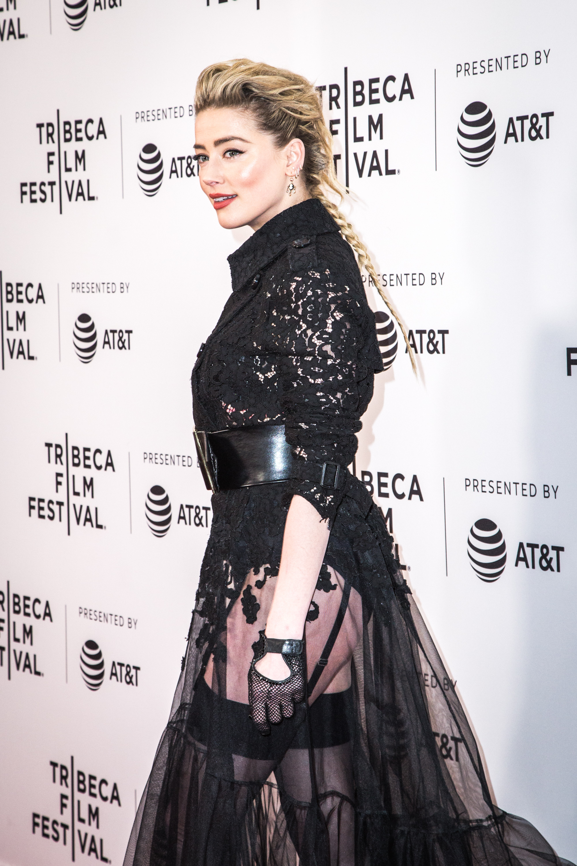 Amber Heard “gully” Screening At The 2019 Tribeca Film Festival In