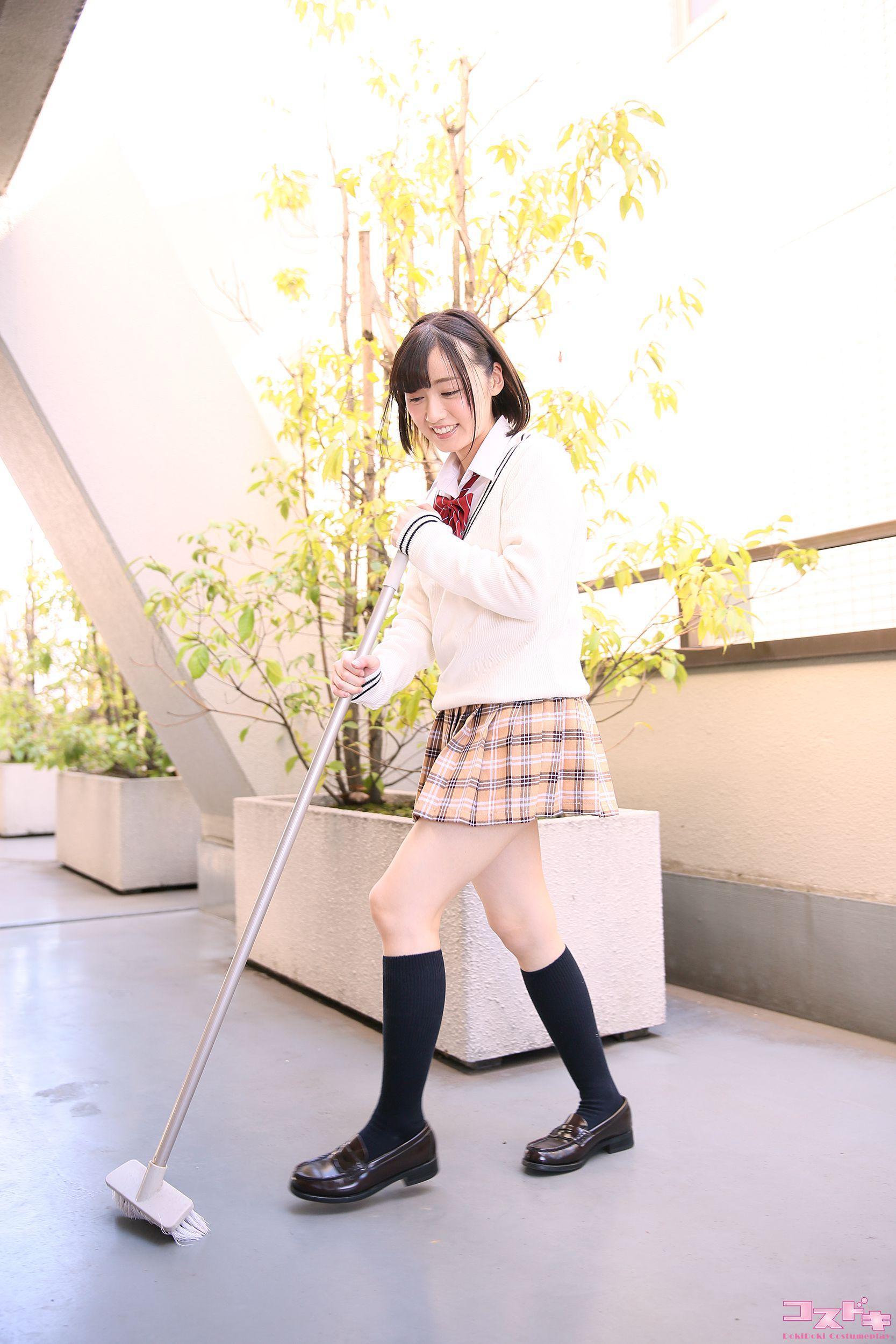 [Cosdoki] 桃井さくら momoisakura_pic_seifuku1 写真集(54)