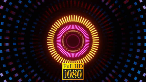 Disco Style Background Hd - VideoHive 32502095