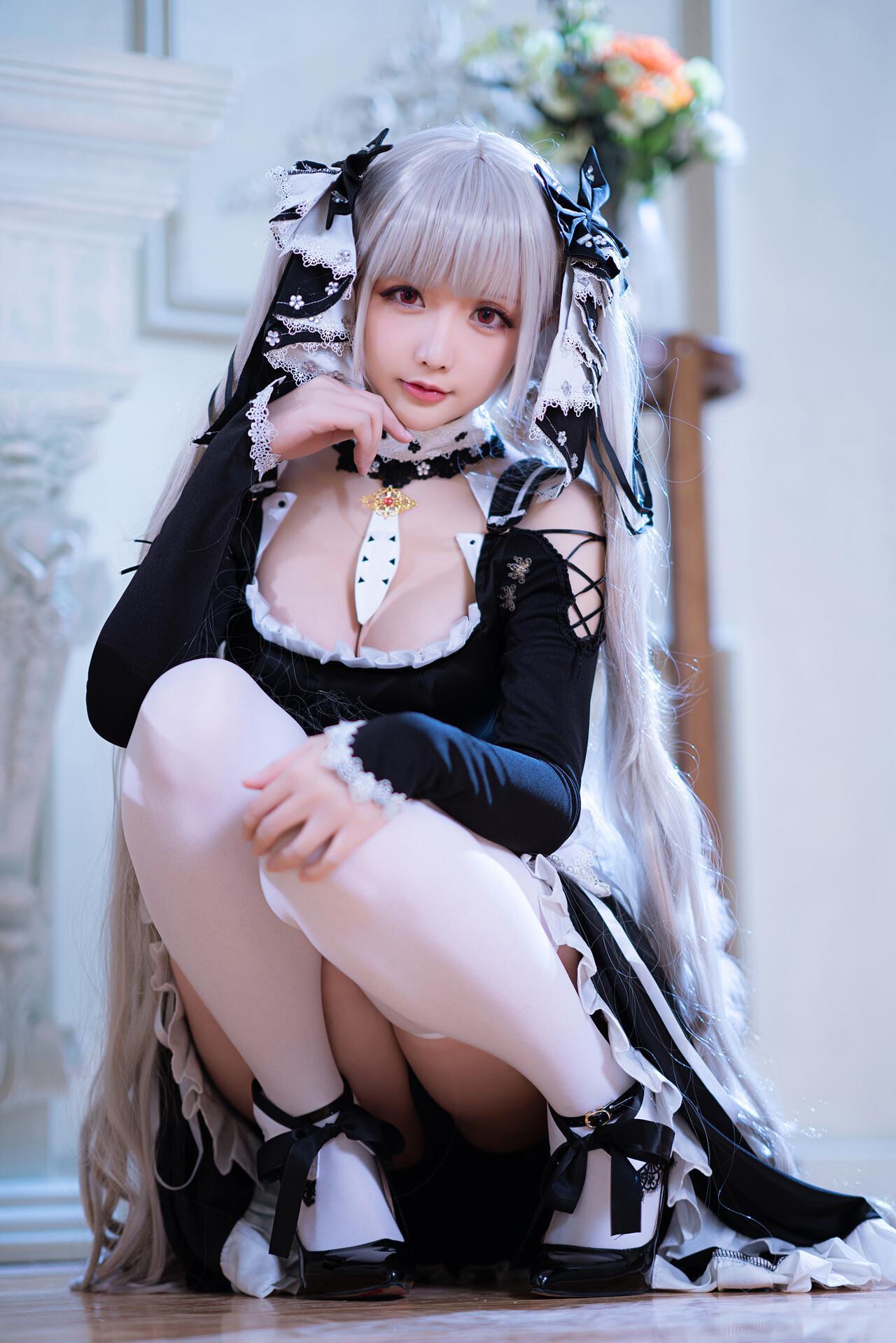 [Hoshilily 星之迟迟] Formidable 可畏 フォーミダブル (Azur Lane 碧蓝航线)(14)