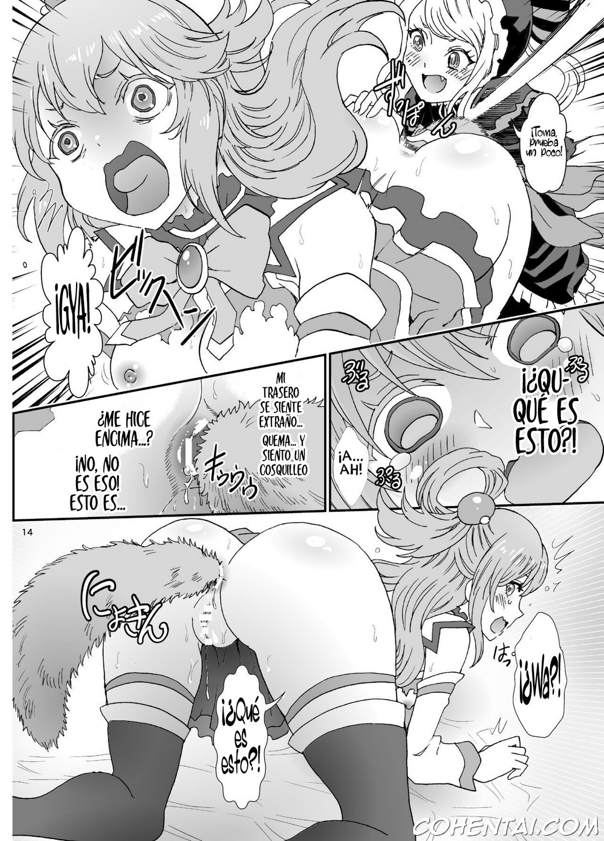 Isekaru Biyori (Isekai Quartet) xxx comics manga porno doujin hentai español sexo 