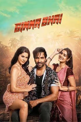 Ginna Bhai 2024 Hindi Dubbed Movie ORG 720p WEB-DL 1Click Download