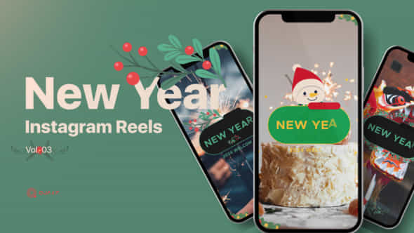 New Year Reels Vol 03 - VideoHive 49686710