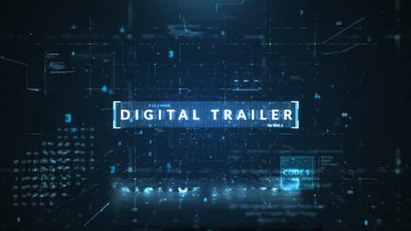 Digital Trailer - VideoHive 22972491