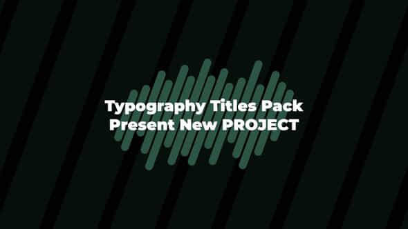 Big Typography Fcpx - VideoHive 37285590