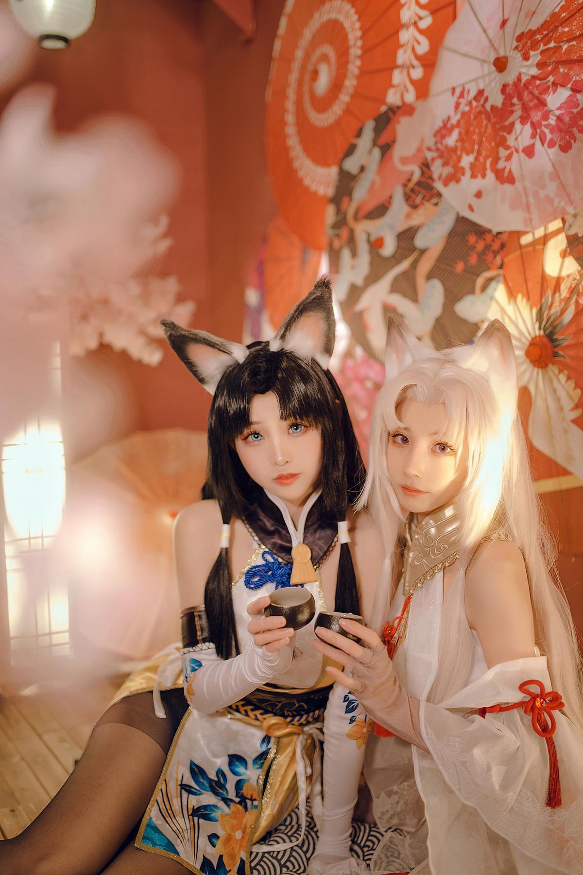 Cosplay miko酱ww – 胡桃(16)