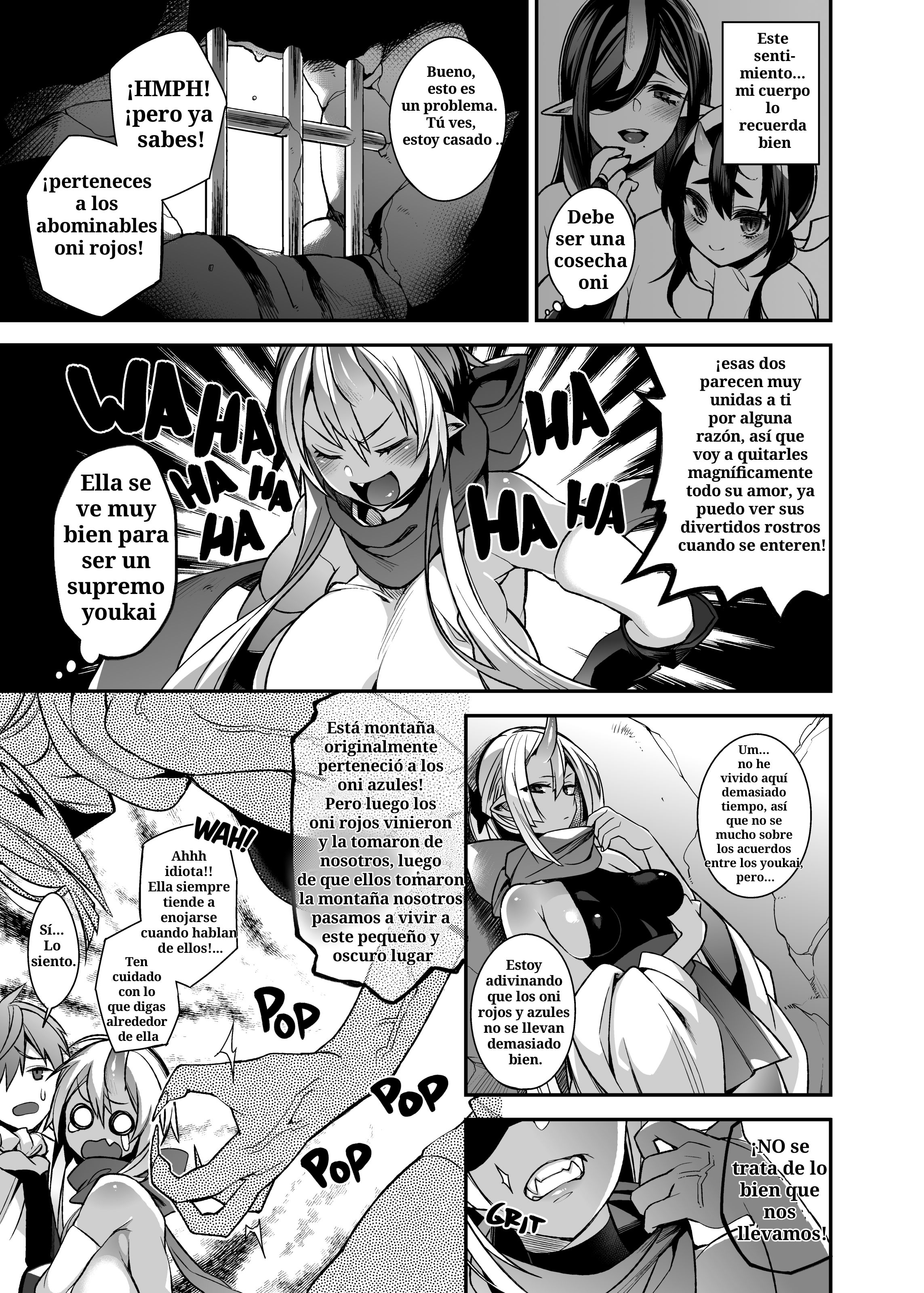 Mating with Oni part 4 1 de 3 - 7