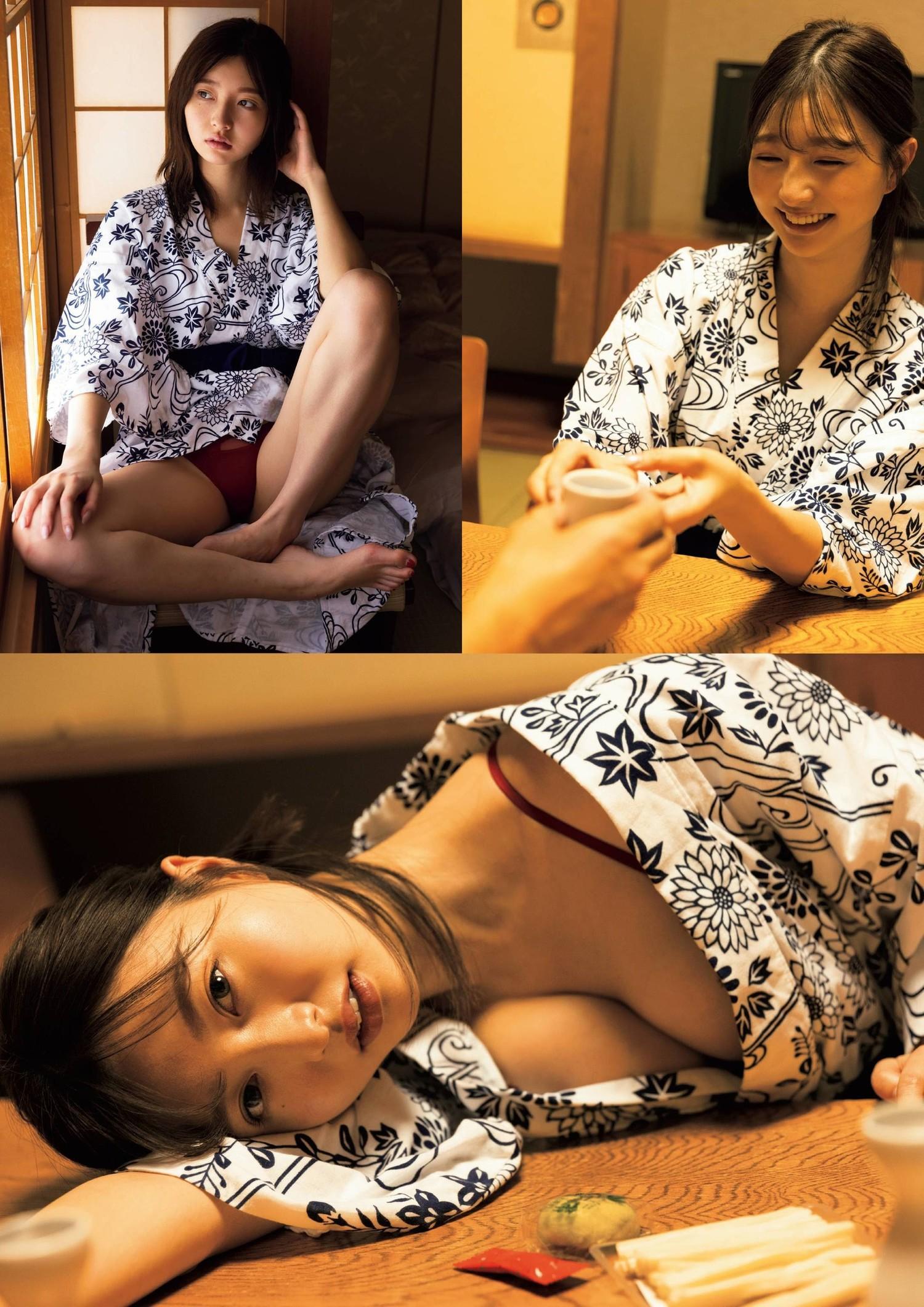 Moca Hashimoto 橋本萌花, 別冊SPA! 旬撮GIRL Vol.09(4)