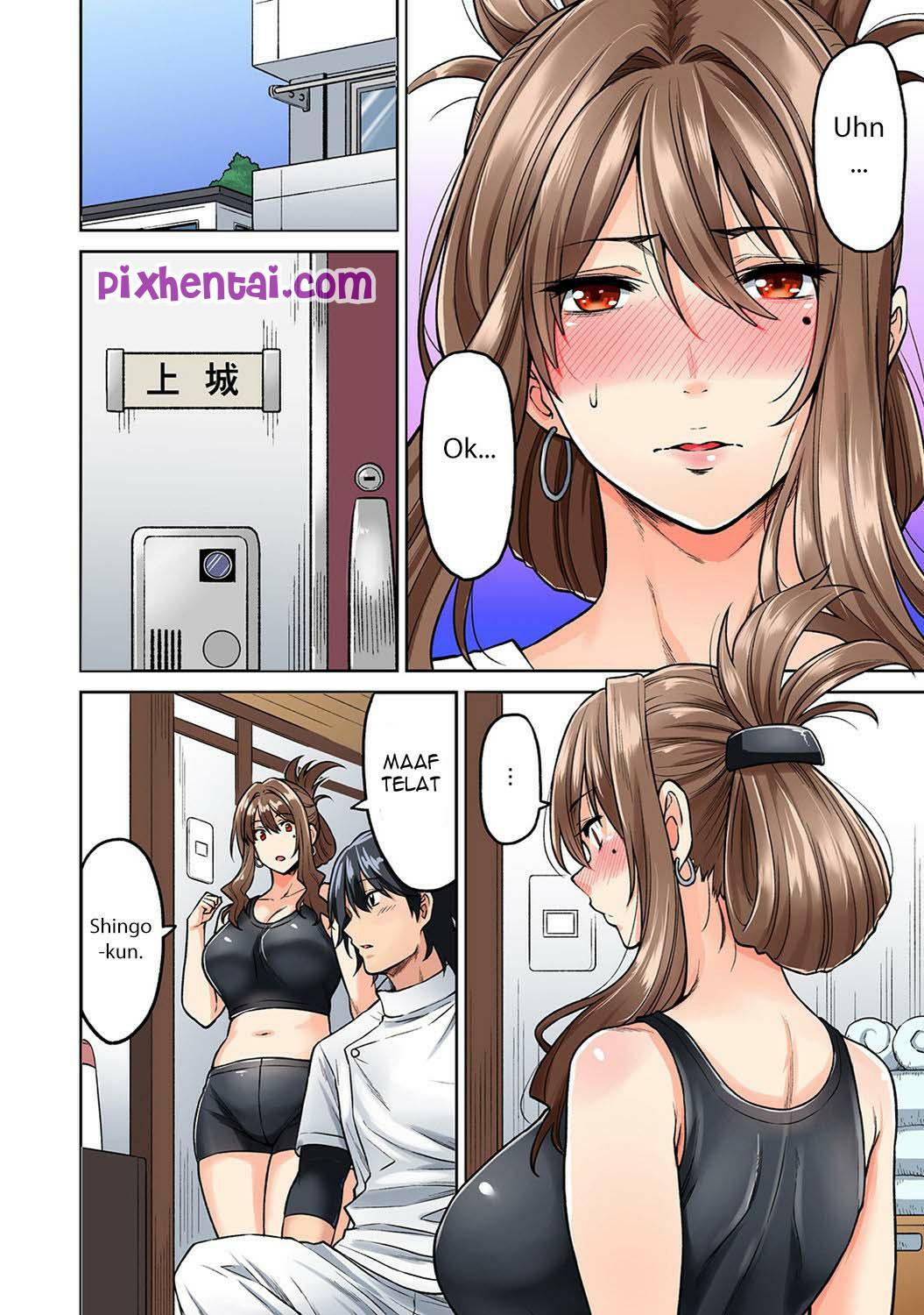 Komik Hentai Enaknya Memijat Istri Tetangga Manga XXX Porn Doujin Sex Bokep 32