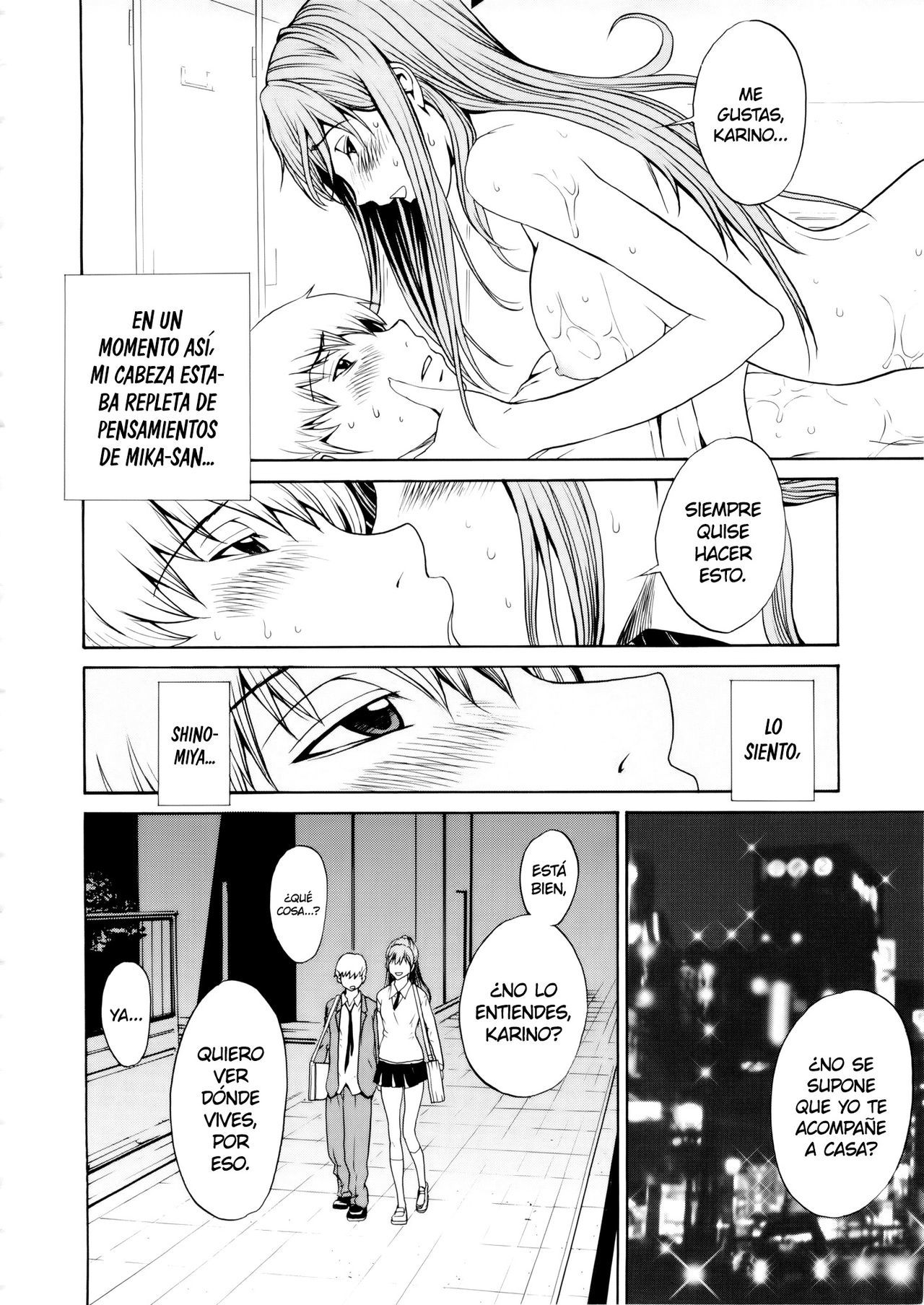 [OKAWARI] Bijin na Haha to Tsuyoki na Classmate Ch. 1-3  Hermosa Madrastra y Segura Compañera de Clases Ch. 1-3 [Spanish] [K.A. Works y Gokiburi]