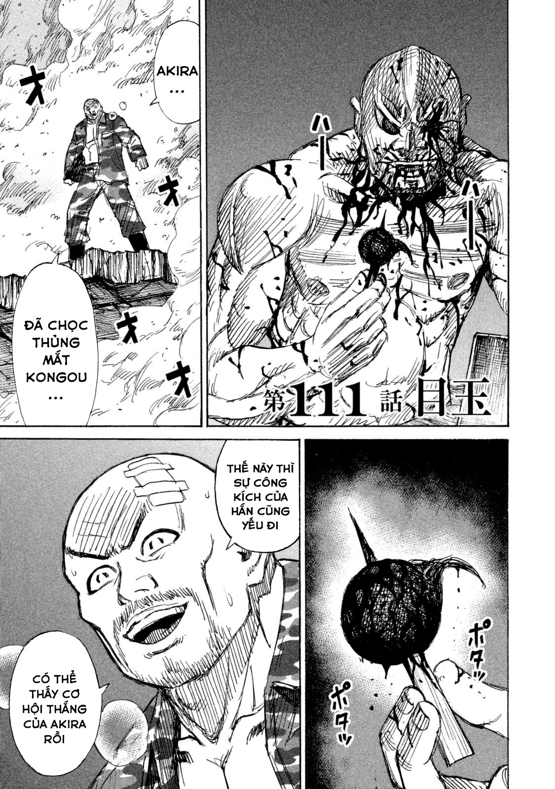 Higanjima SS3 Chap 111 . Next Chap Chap 112