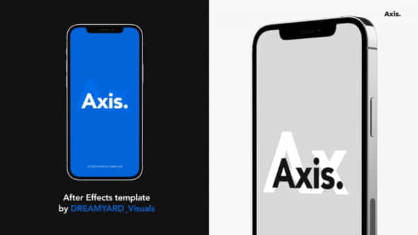 Axis - App Promo - VideoHive 34165126