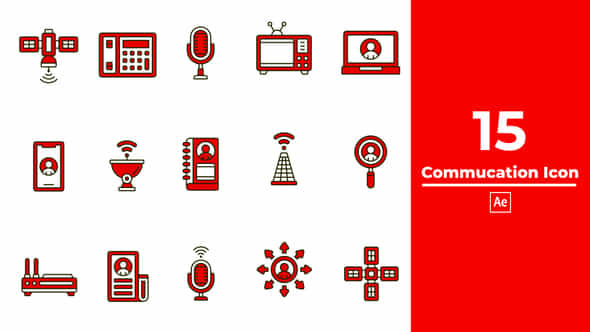 Communication Icon - VideoHive 47499249