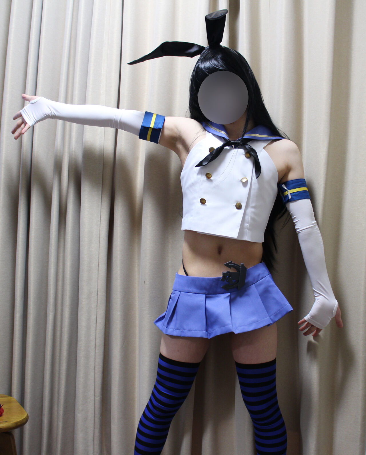 [trans] Hatarabu - z1 & z3 Shimakaze cosplay