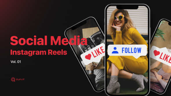 Social Media Instagram Reels Vol 01 - VideoHive 49425425