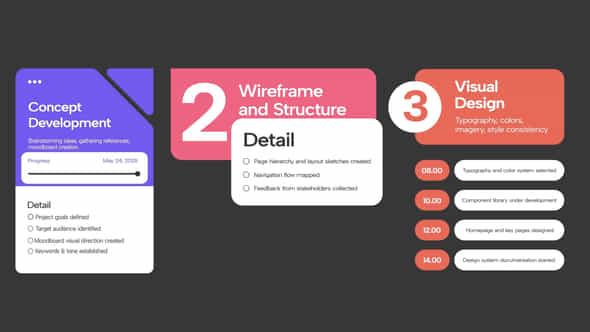 List Infographic - VideoHive 58404902