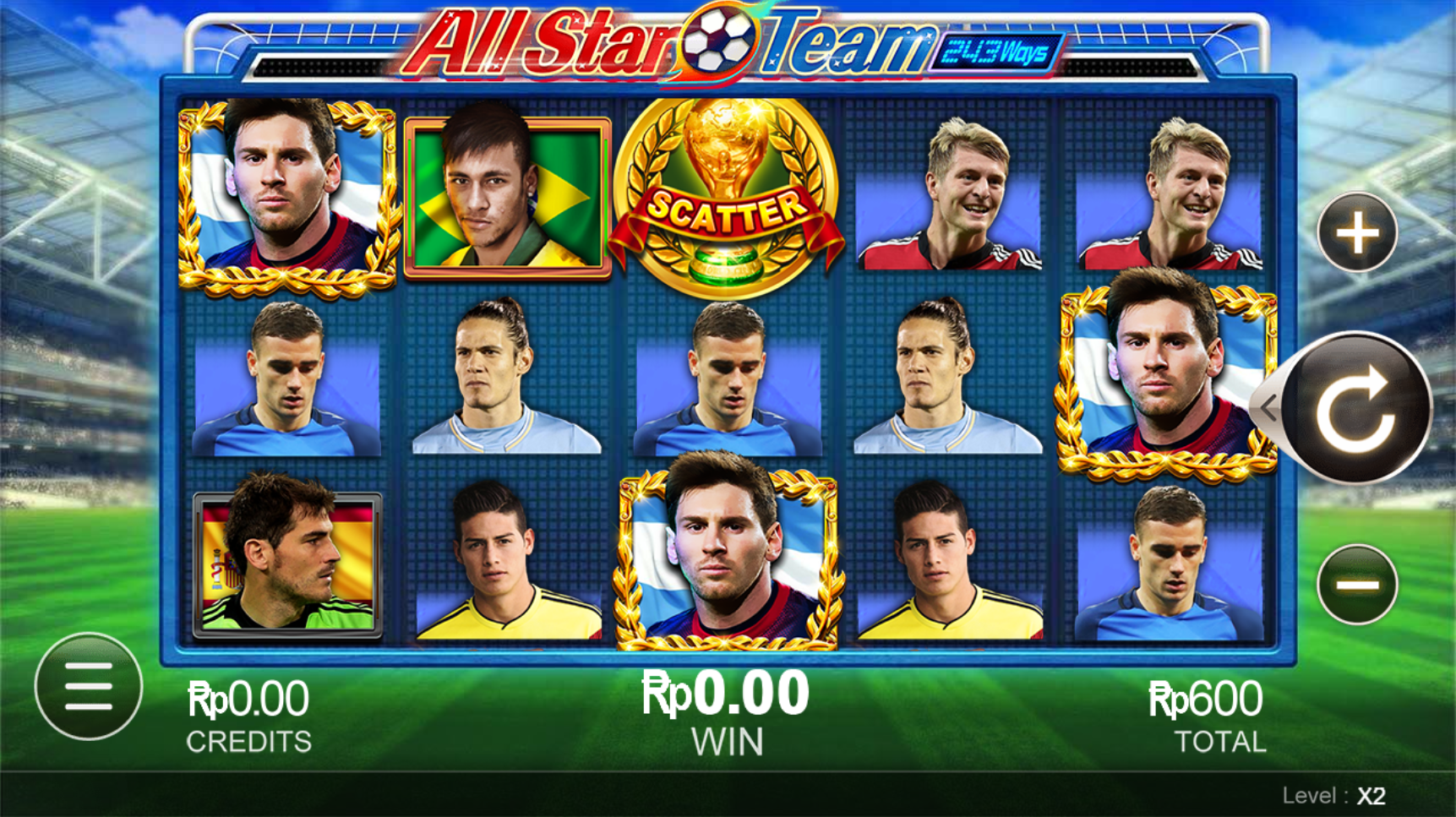 Slot Online All Star Team | CQ9