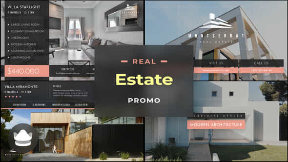 Real Estate Promo - VideoHive 46603452