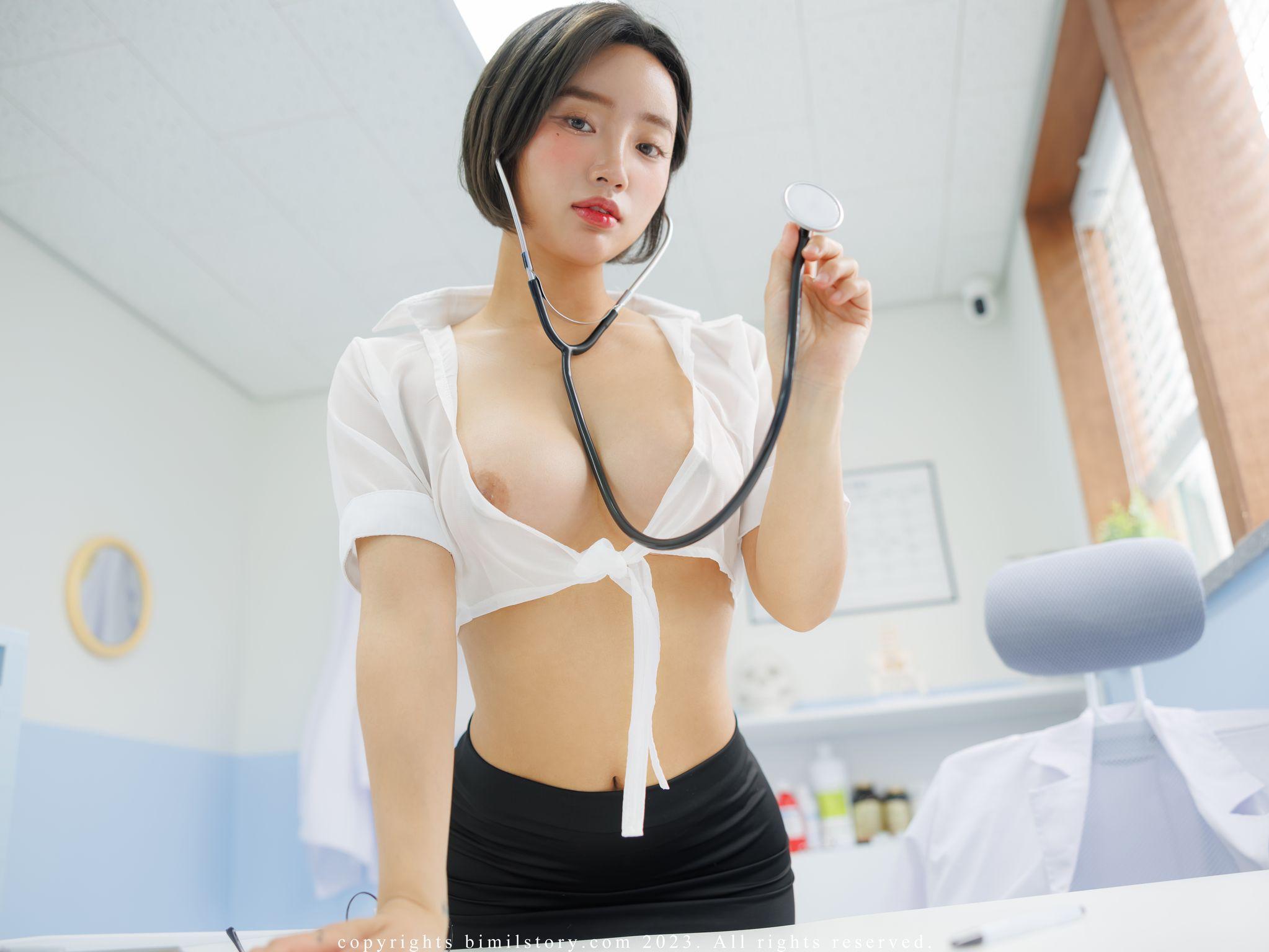 [Bimilstory] Booty Queen: Vol.02 Lady Doctor Academy Hospital (138 photos )(28)
