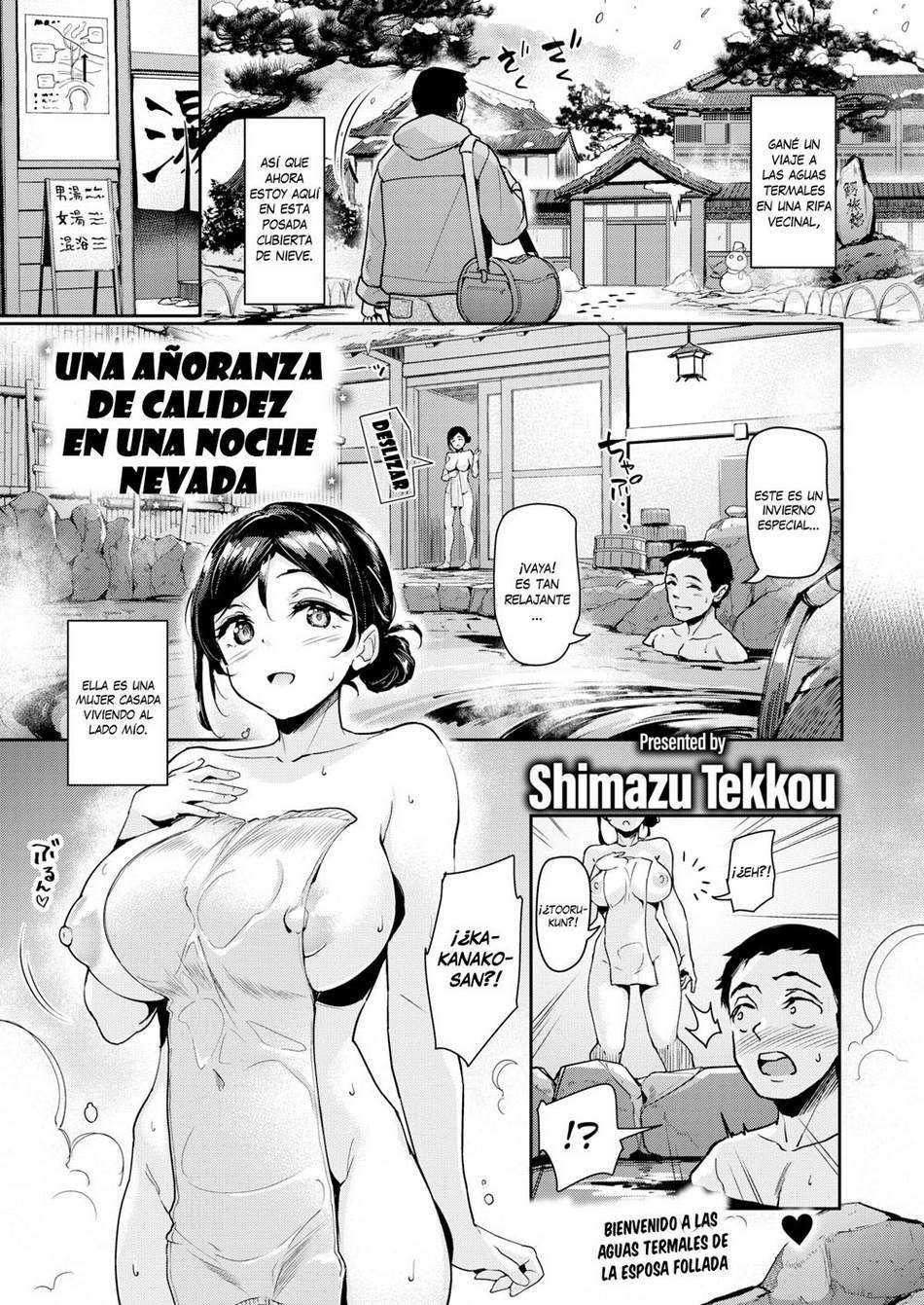 Una añoranza de calidez en una noche nevada - Page #1