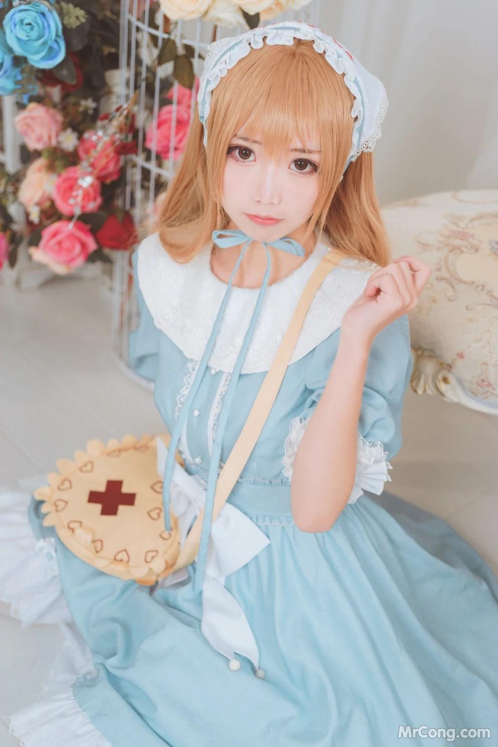 Coser@面饼仙儿 No.034: 血小板lolita (13 photos)