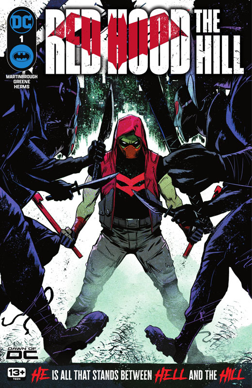 Red Hood - The Hill #0-3 (2024)