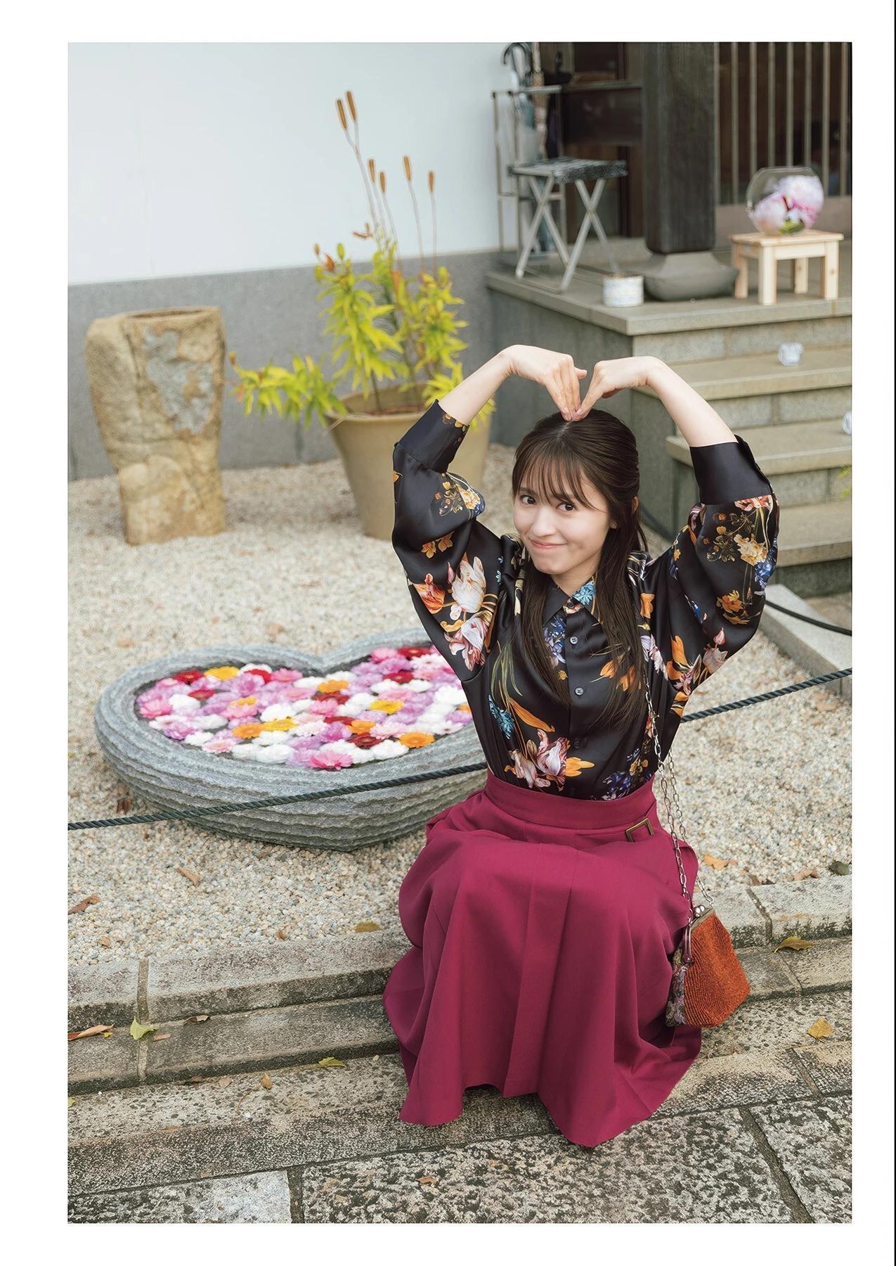 Rikako Aida 逢田梨香子, 写真集 「日々」 Set.01(28)