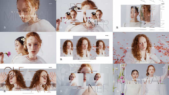Minimal Clean OpenerFashion - VideoHive 38987449