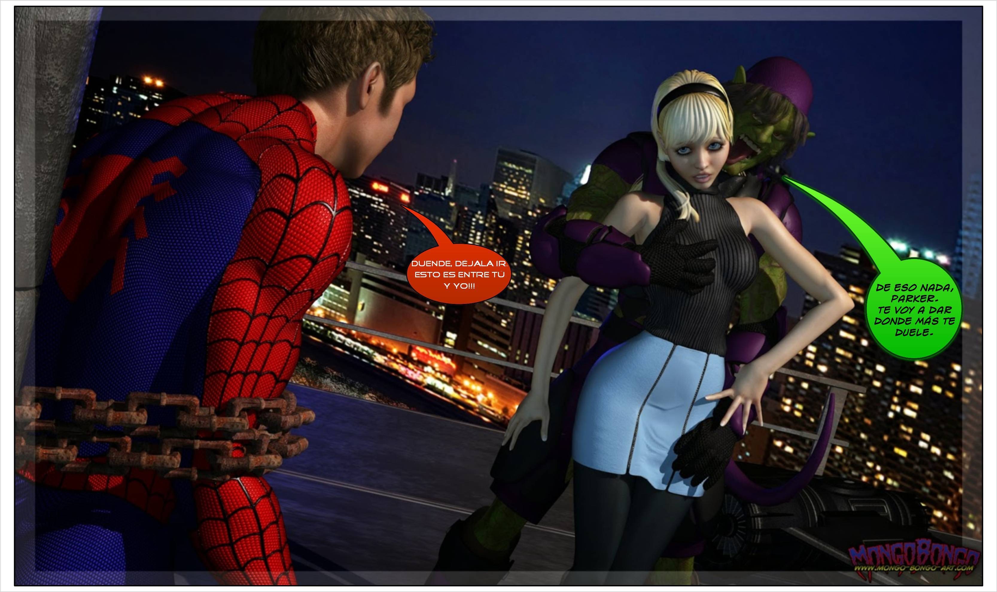 Spider-Man – The Death of Gwen Stacy - 20