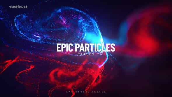 Epic Particle Titles - VideoHive 43405486