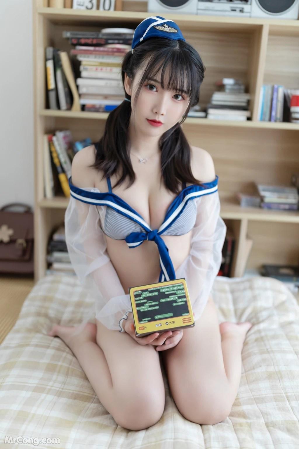 Coser@面饼仙儿 No.072: 小水手 (23 photos)