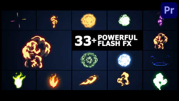 Powerful Flash FX - VideoHive 43172823