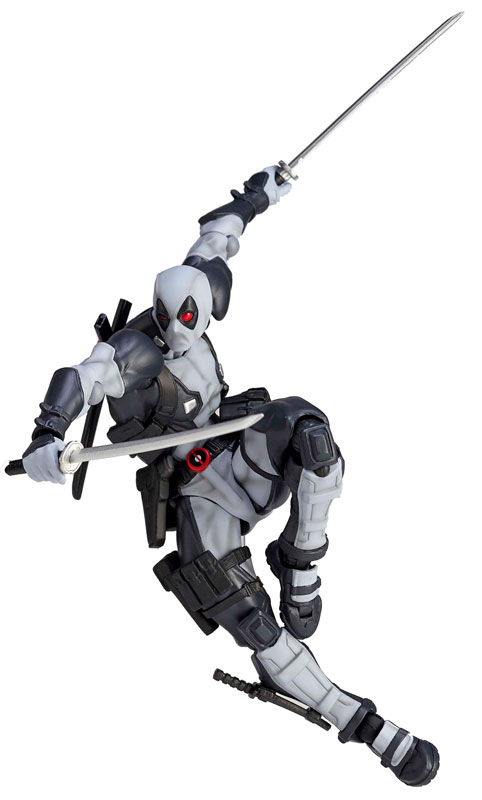 DeadPool X- Force ver. - Amazing Yamaguchi - Figure Complex (Revoltech) AdMsrrWj_o