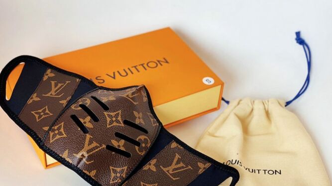 Mascarillas de louis vuitton new arrivals