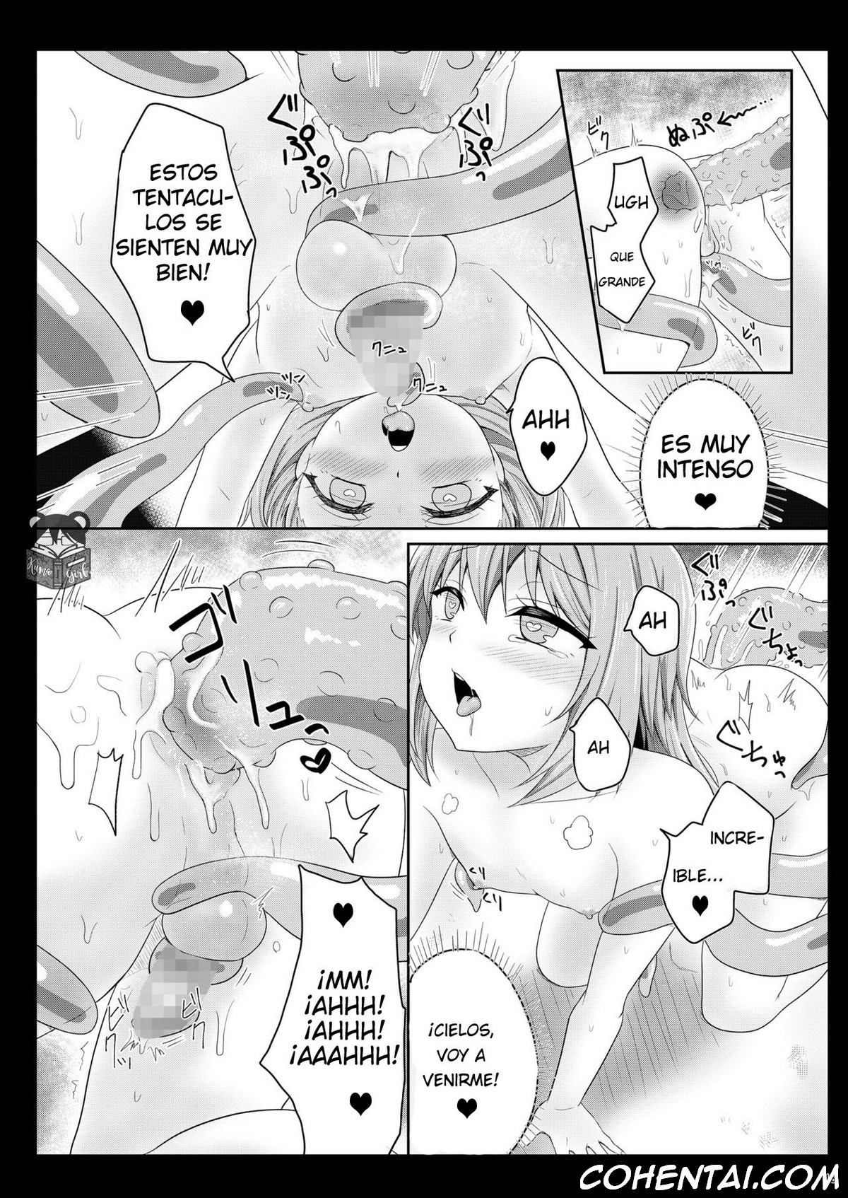 Ecchi na Rimuru-sama no Matome! (Tensei Shitara Slime Datta Ken) xxx comics manga porno doujin hentai español sexo 