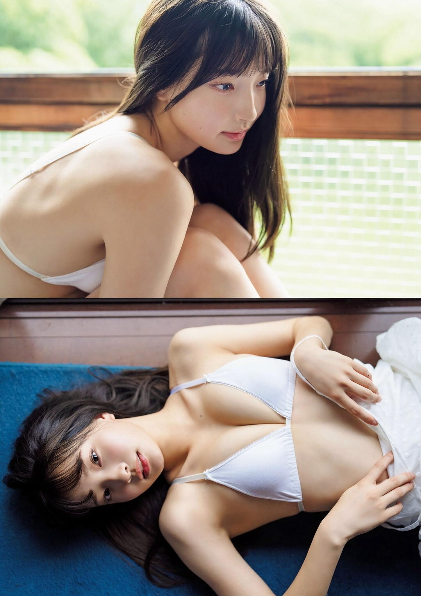 Natsuki Satonaka 里仲菜月, グラビアザテレビジョン Vol.73 (Gravure The Television Vol.73)(2)