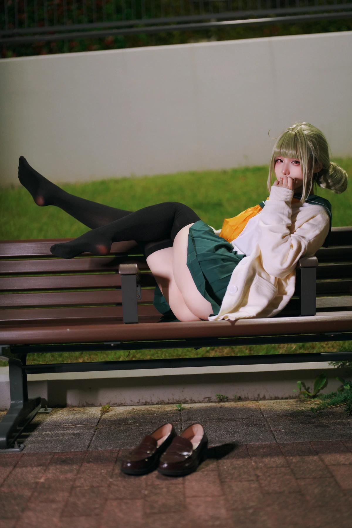 Cosplay 幼愛Youmeko – 小琪舞JK制服(31)
